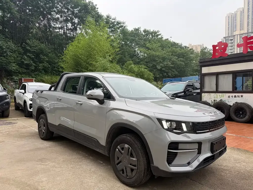 Geely Radar King Kong — фото 10