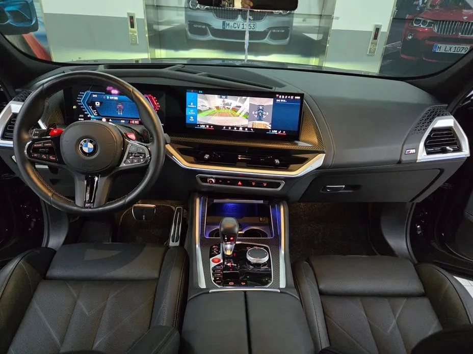 BMW XM — фото 7