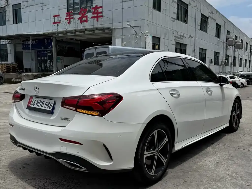 Mercedes-Benz A-Class — фото 2