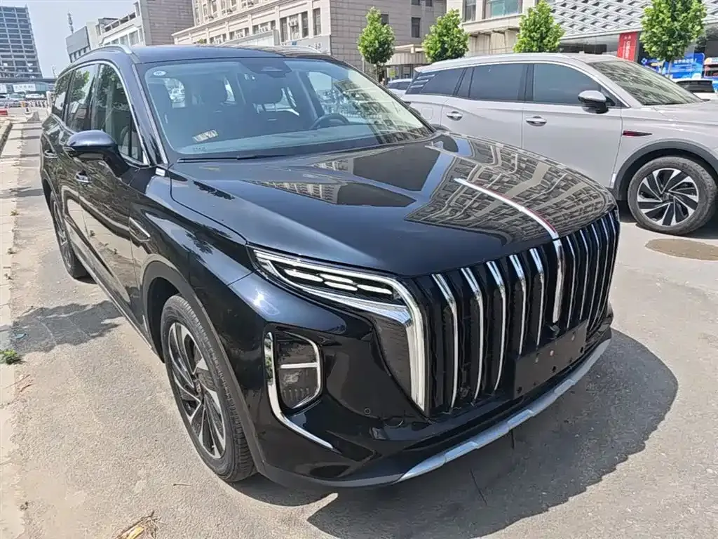 Hongqi HS7 PHEV — фото 10