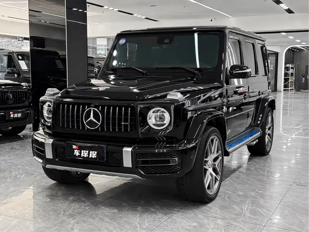 Mercedes-Benz G-Class AMG — фото 1