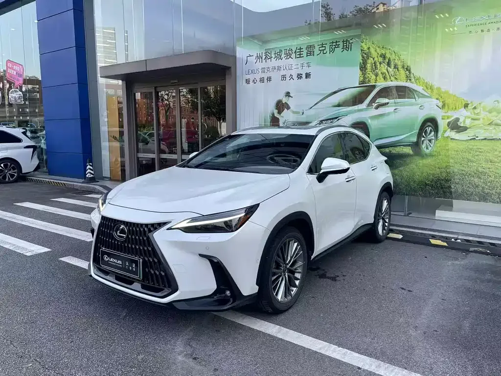 Lexus NX New Energy — фото 1