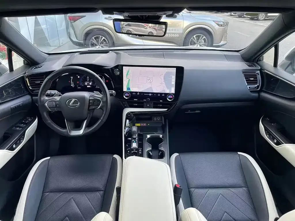 Lexus NX New Energy — фото 8