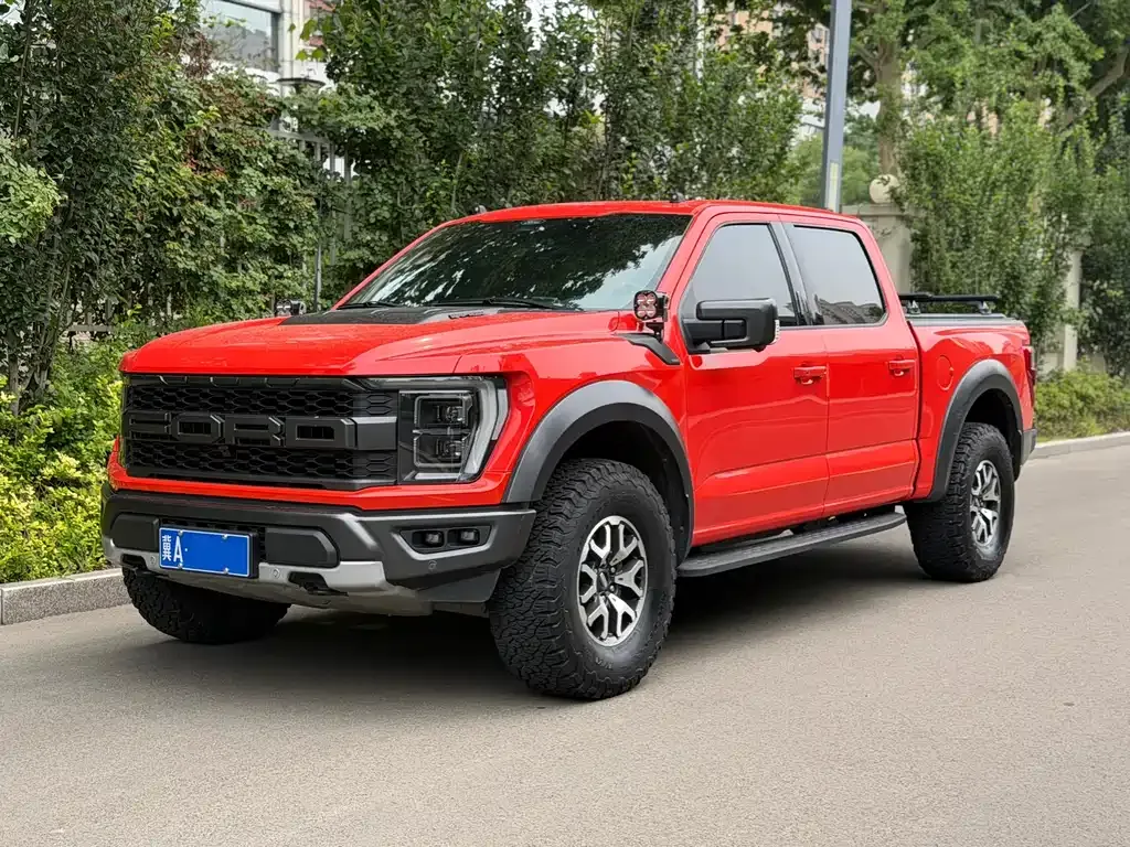 Ford F-150 Raptor — фото 1