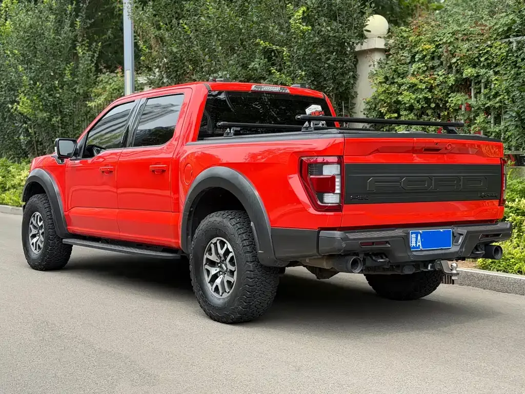 Ford F-150 Raptor — фото 9