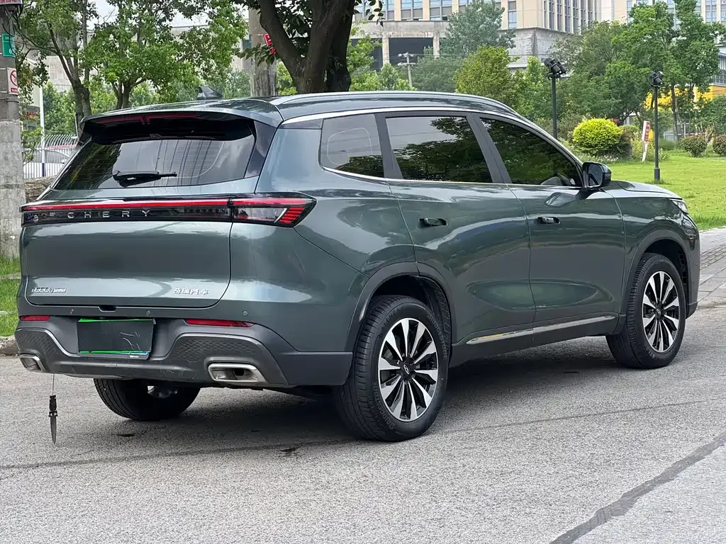 Chery Tiggo 8 PLUS — фото 4