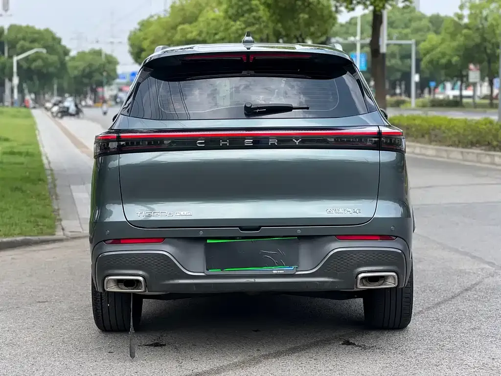 Chery Tiggo 8 PLUS — фото 6