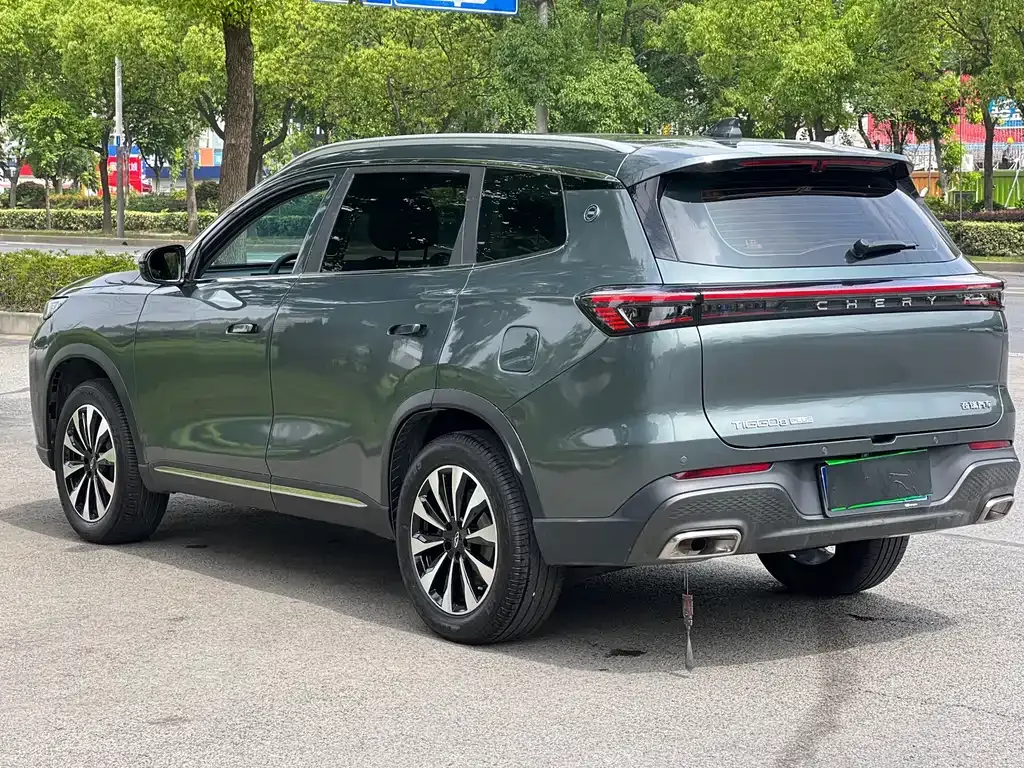 Chery Tiggo 8 PLUS — фото 8
