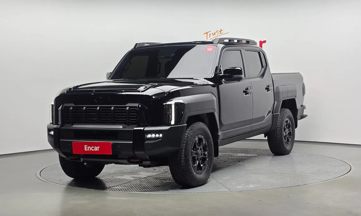 Kia Tasman — фото 1