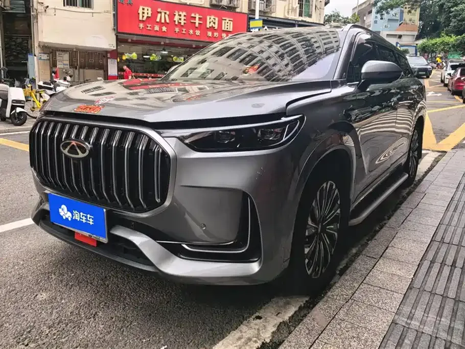 Chery Tiggo 9 — фото 1