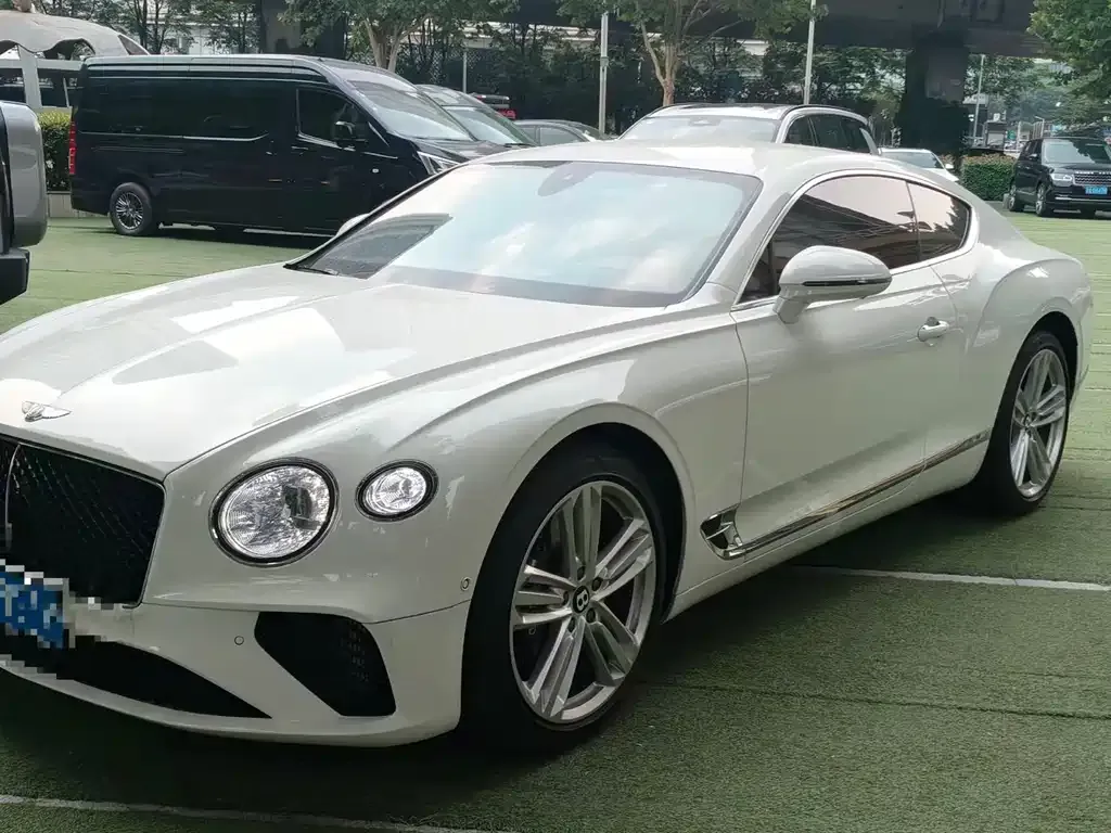 Bentley Continental — фото 1