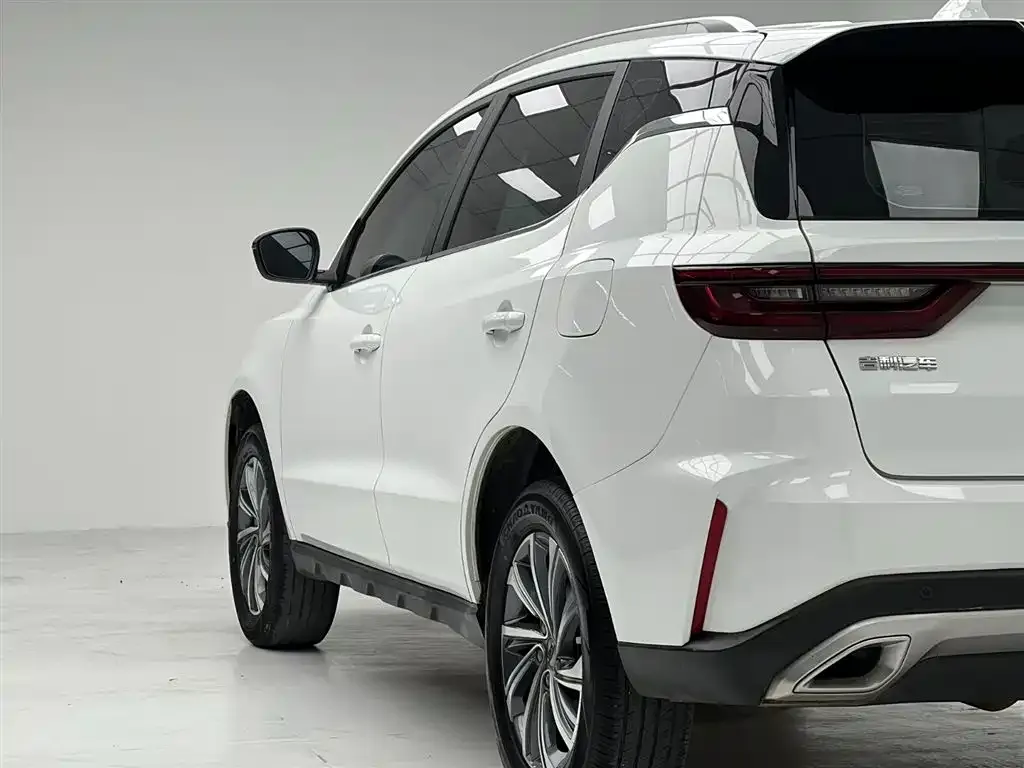 Geely Vision X6 — фото 6