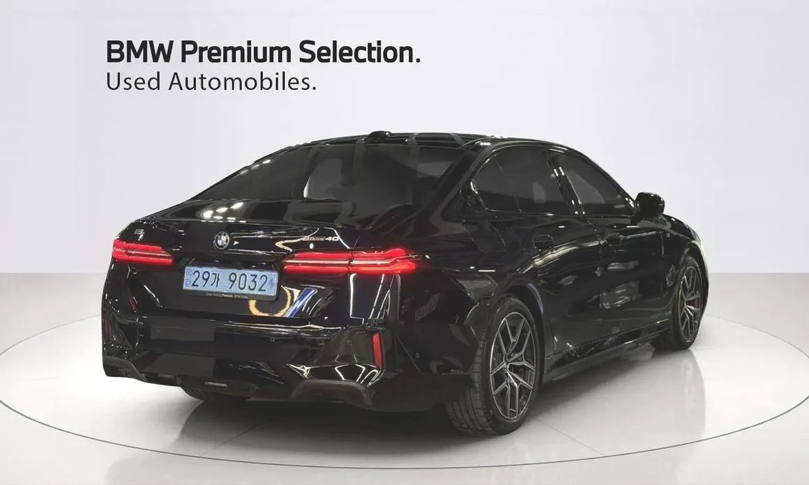 BMW i5 — фото 5