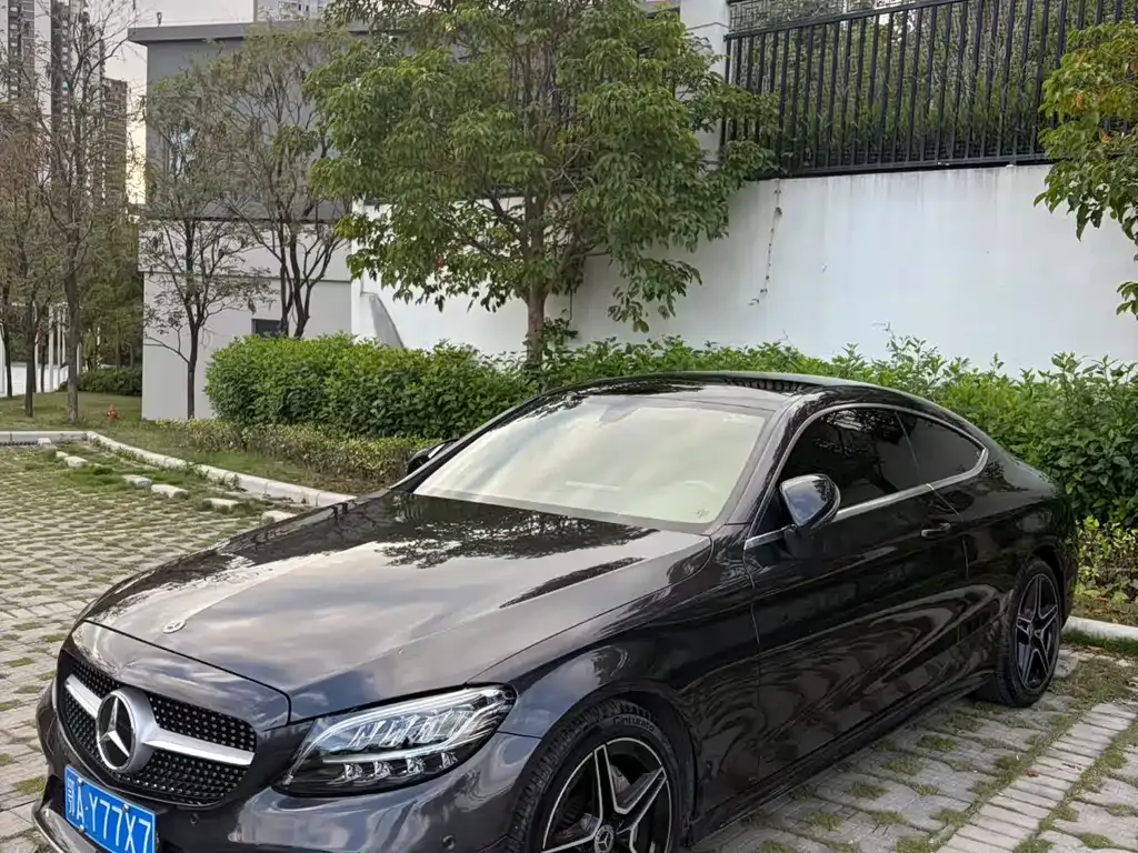 Mercedes-Benz C-Class (Import) — фото 1