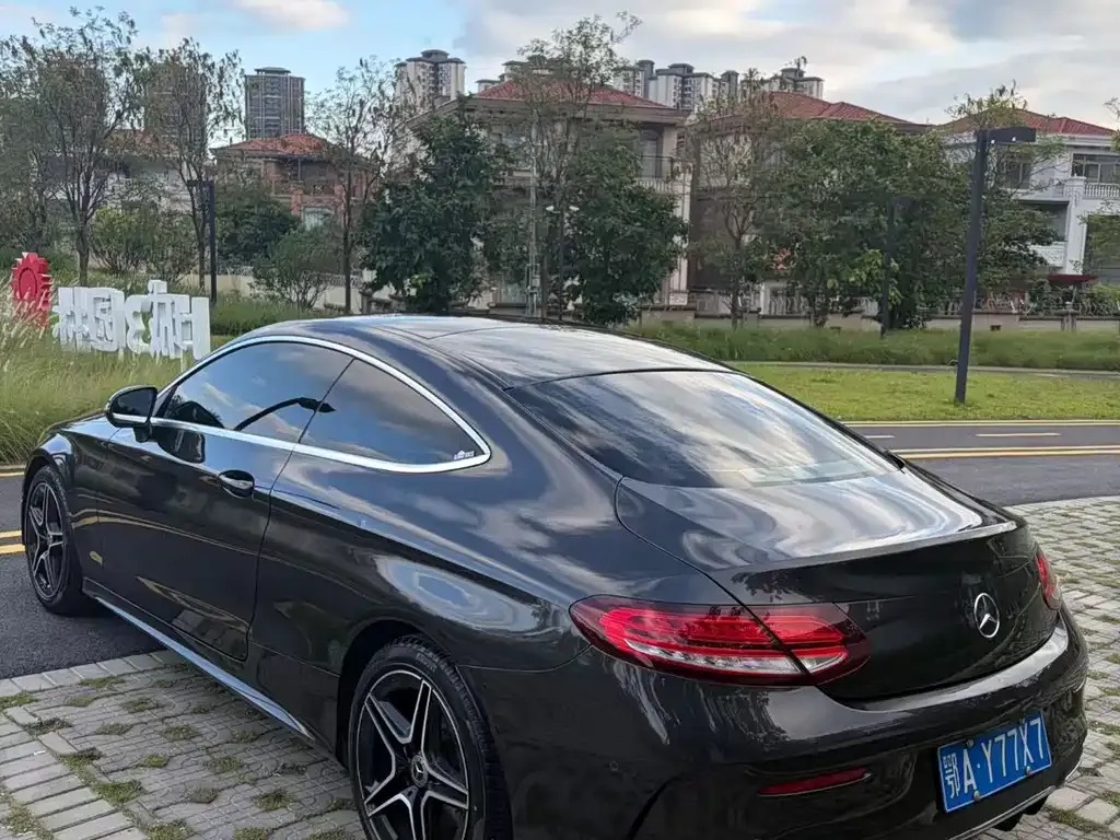 Mercedes-Benz C-Class (Import) — фото 7