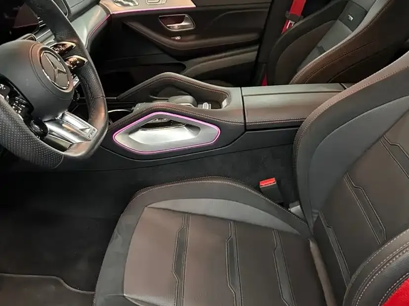 Mercedes-Benz GLE AMG — фото 3