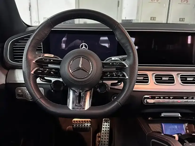 Mercedes-Benz GLE AMG — фото 4
