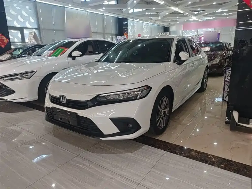 Honda Civic — фото 1
