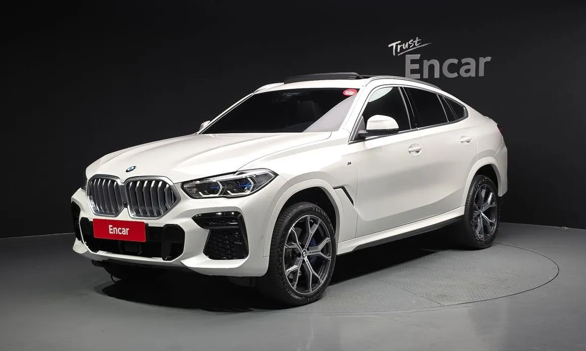 BMW X6 — фото 1