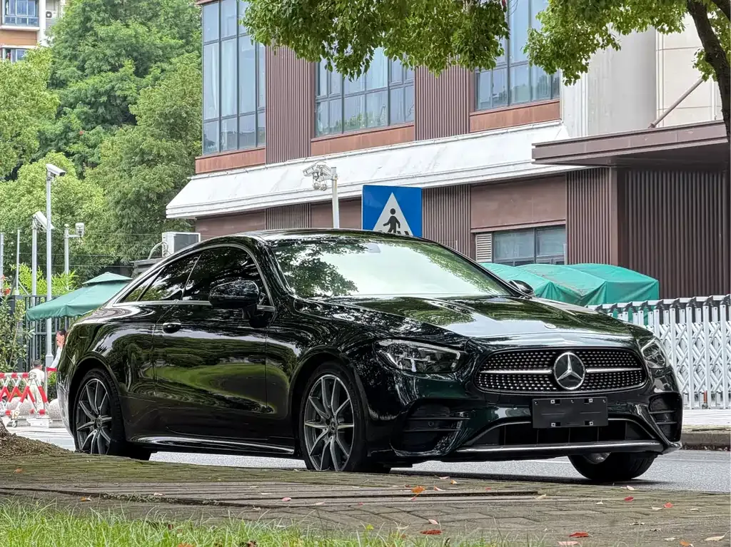 Mercedes-Benz E-Class (Import) — фото 6