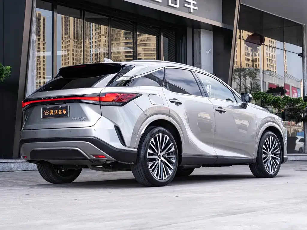 Lexus RX New Energy — фото 4