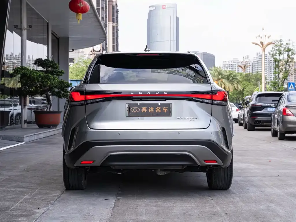 Lexus RX New Energy — фото 9