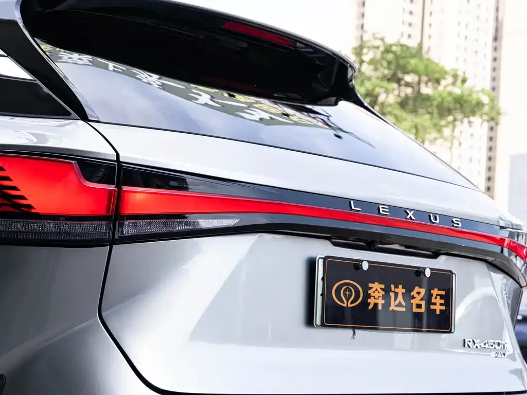 Lexus RX New Energy — фото 5