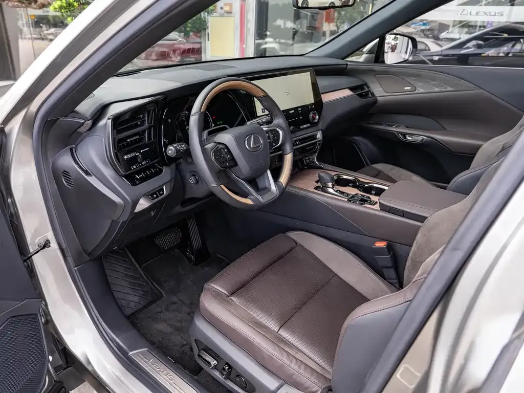 Lexus RX New Energy — фото 10