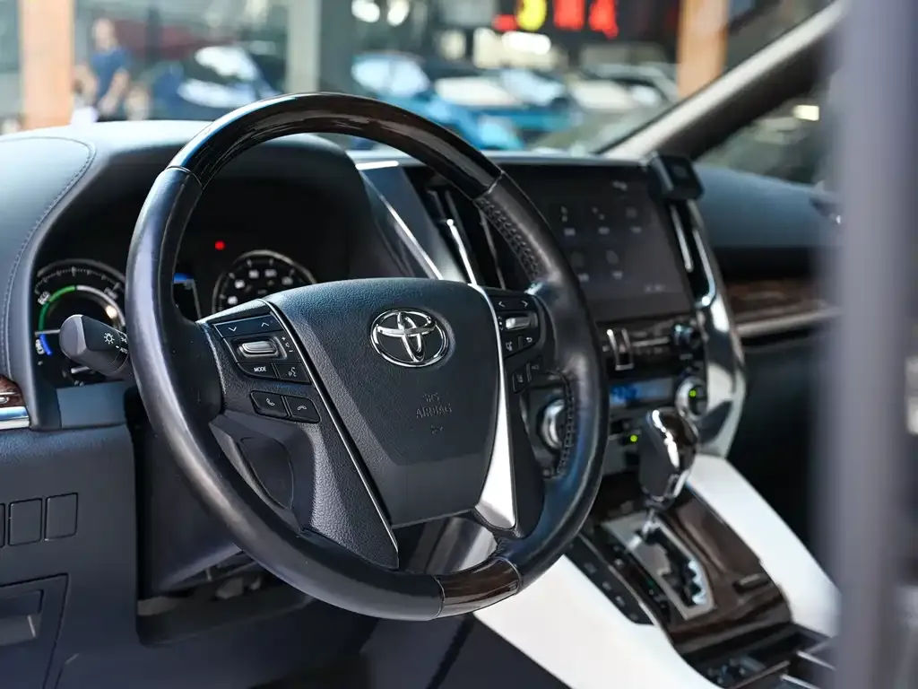 Toyota Alphard — фото 3