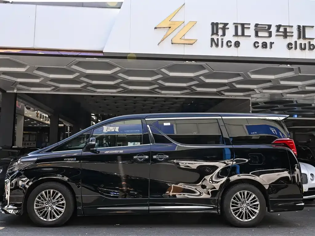 Toyota Alphard — фото 8