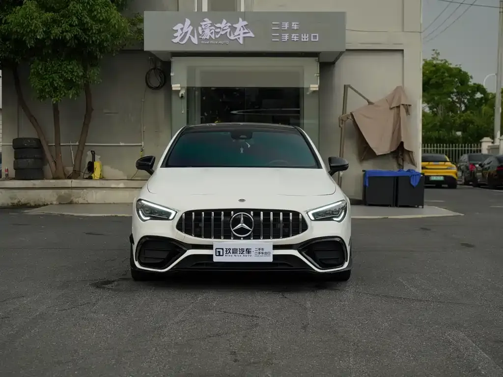 Mercedes-Benz CLA AMG — фото 4