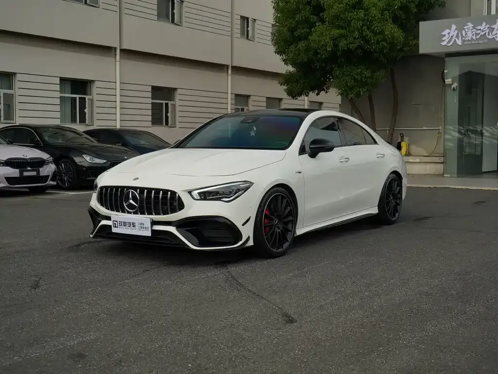 Mercedes-Benz CLA AMG — фото 8