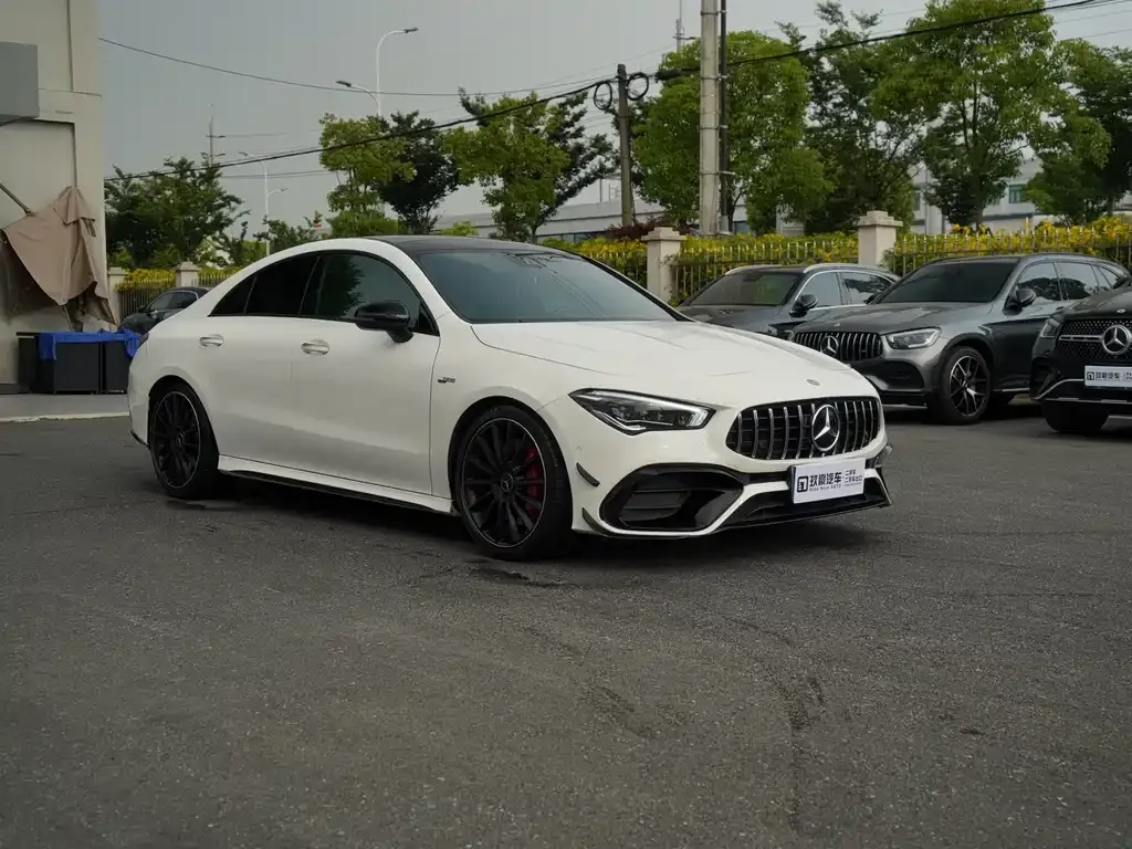 Mercedes-Benz CLA AMG — фото 3