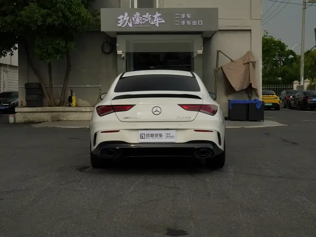 Mercedes-Benz CLA AMG — фото 5