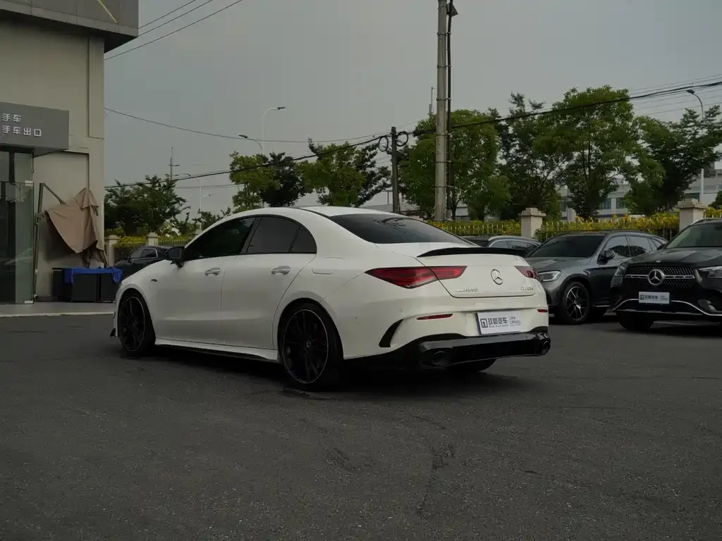 Mercedes-Benz CLA AMG — фото 9