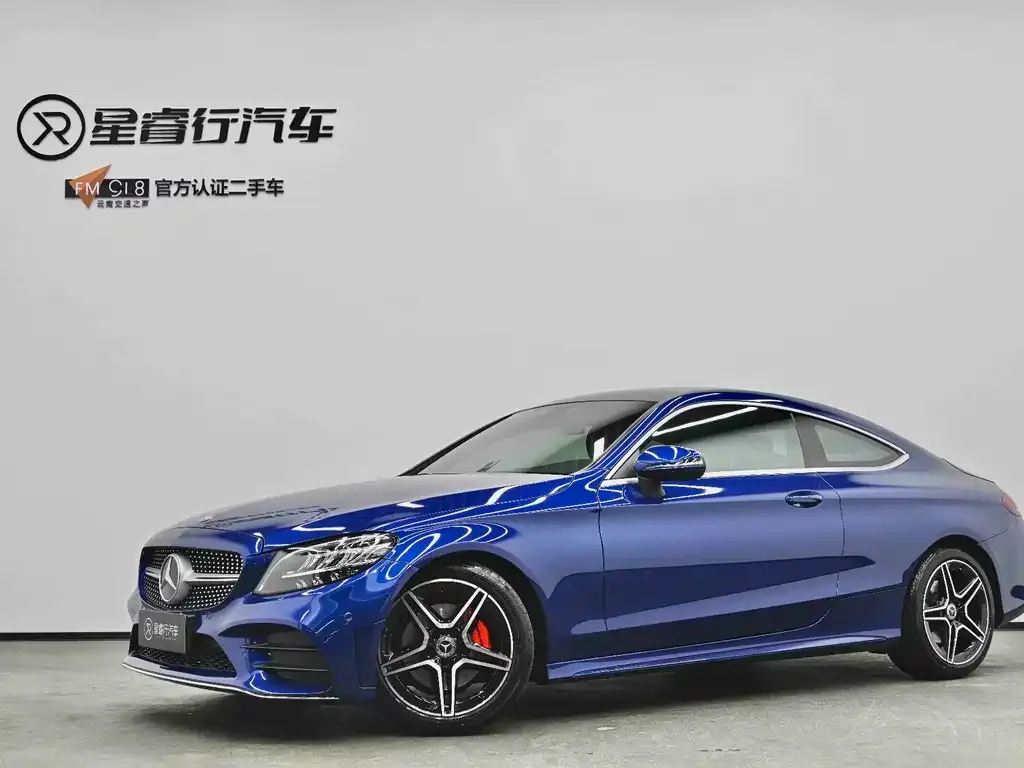 Mercedes-Benz C-Class (Import) — фото 1