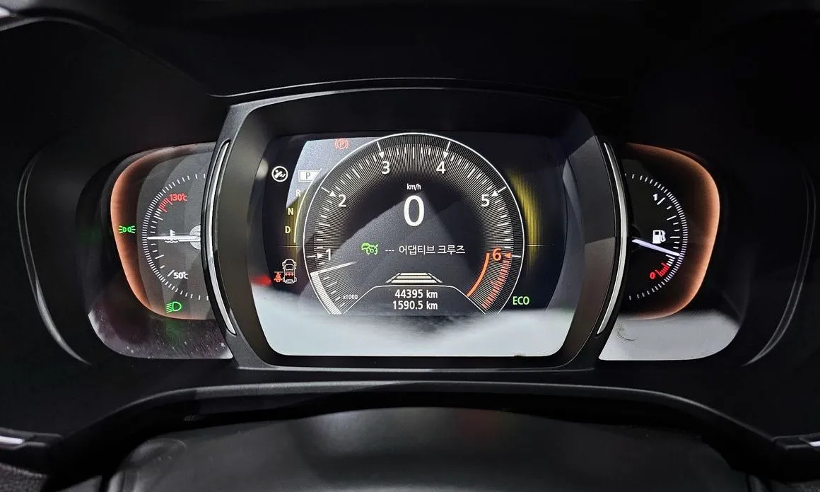 Renault Korea (Samsung) QM6 — фото 3