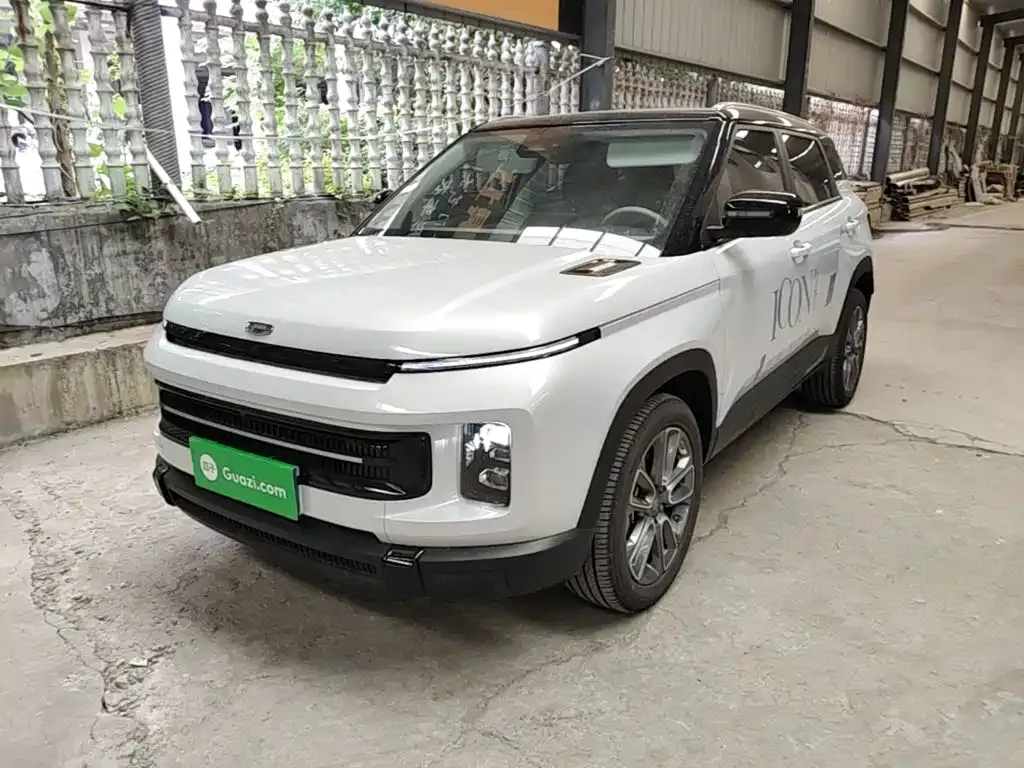 Geely Icon — фото 1