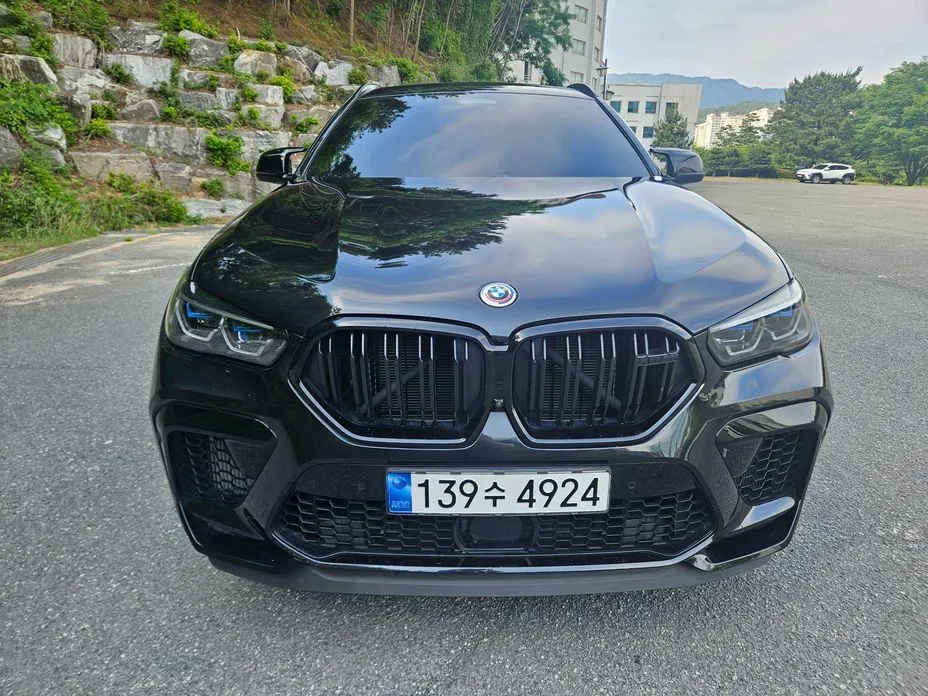 BMW X6M — фото 1