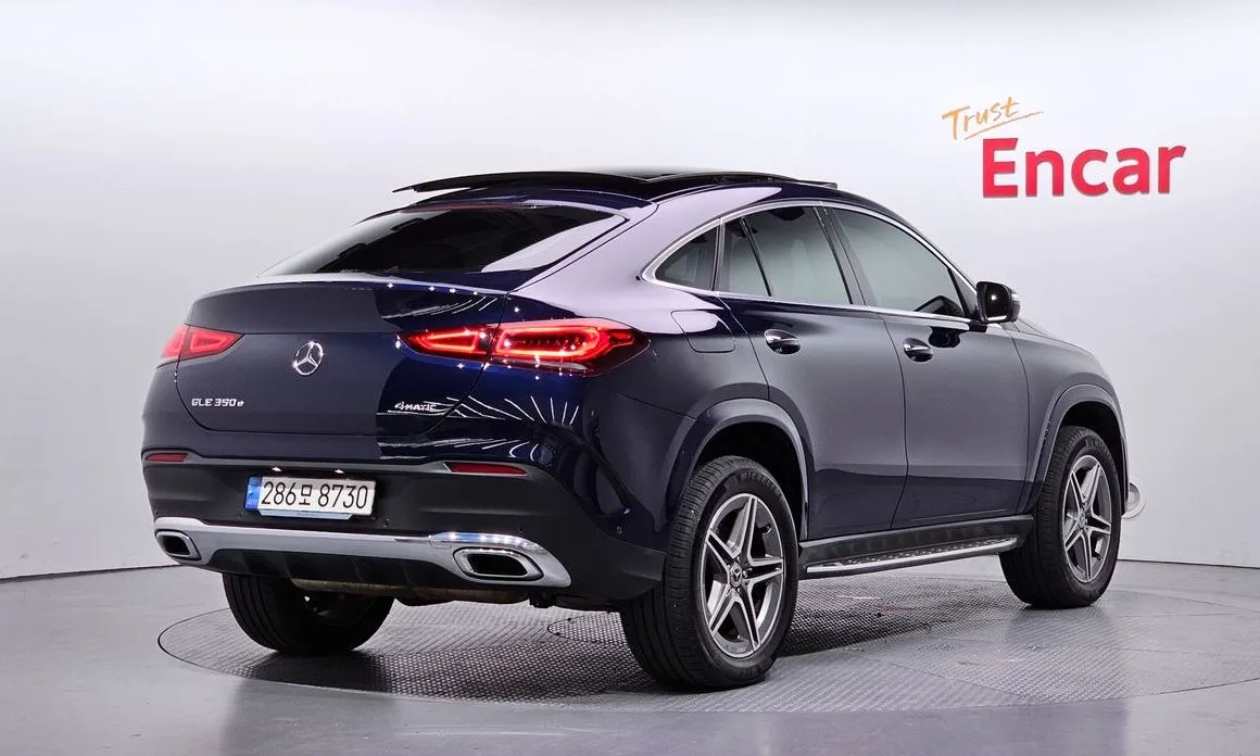 Mercedes-Benz GLE-Class — фото 2