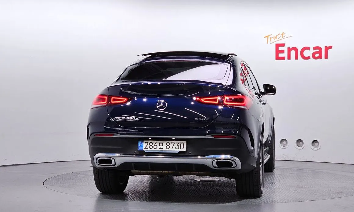 Mercedes-Benz GLE-Class — фото 4
