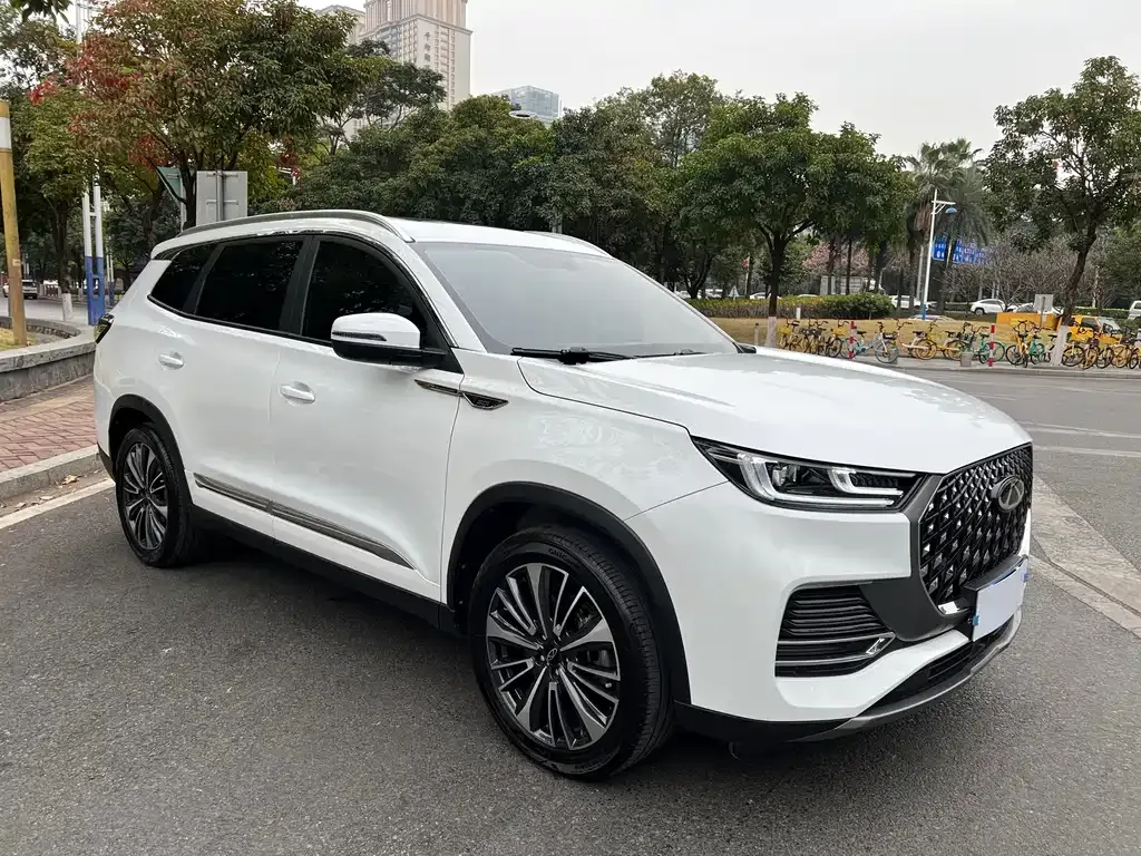 Chery Tiggo 8 PLUS — фото 10