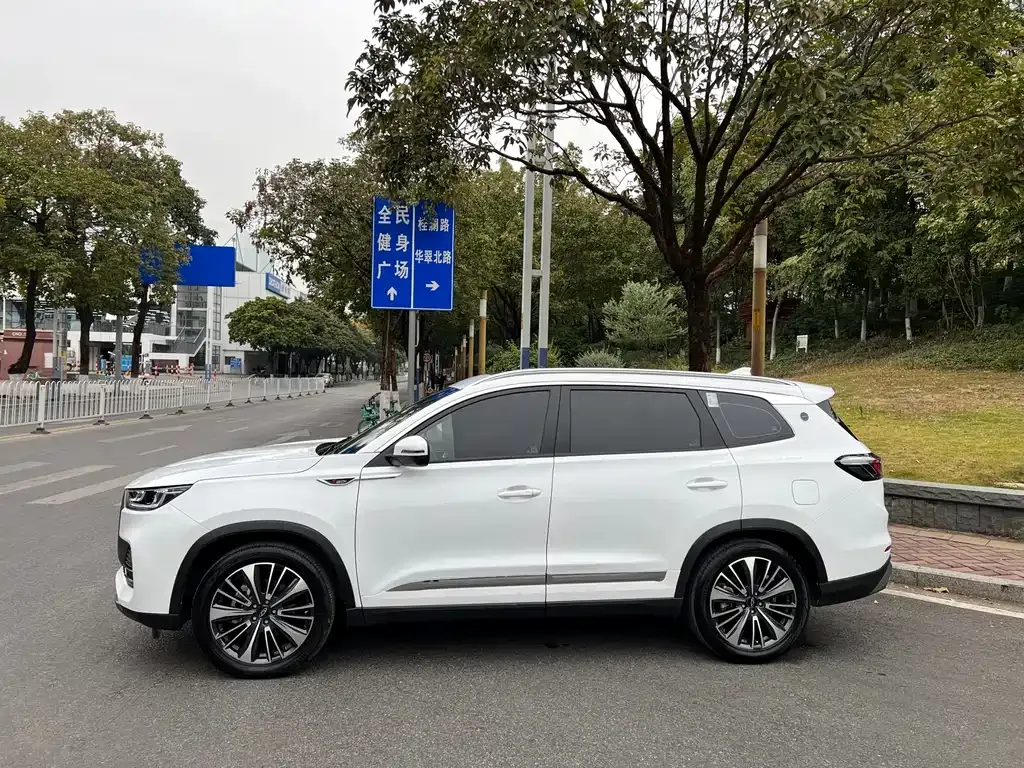 Chery Tiggo 8 PLUS — фото 9