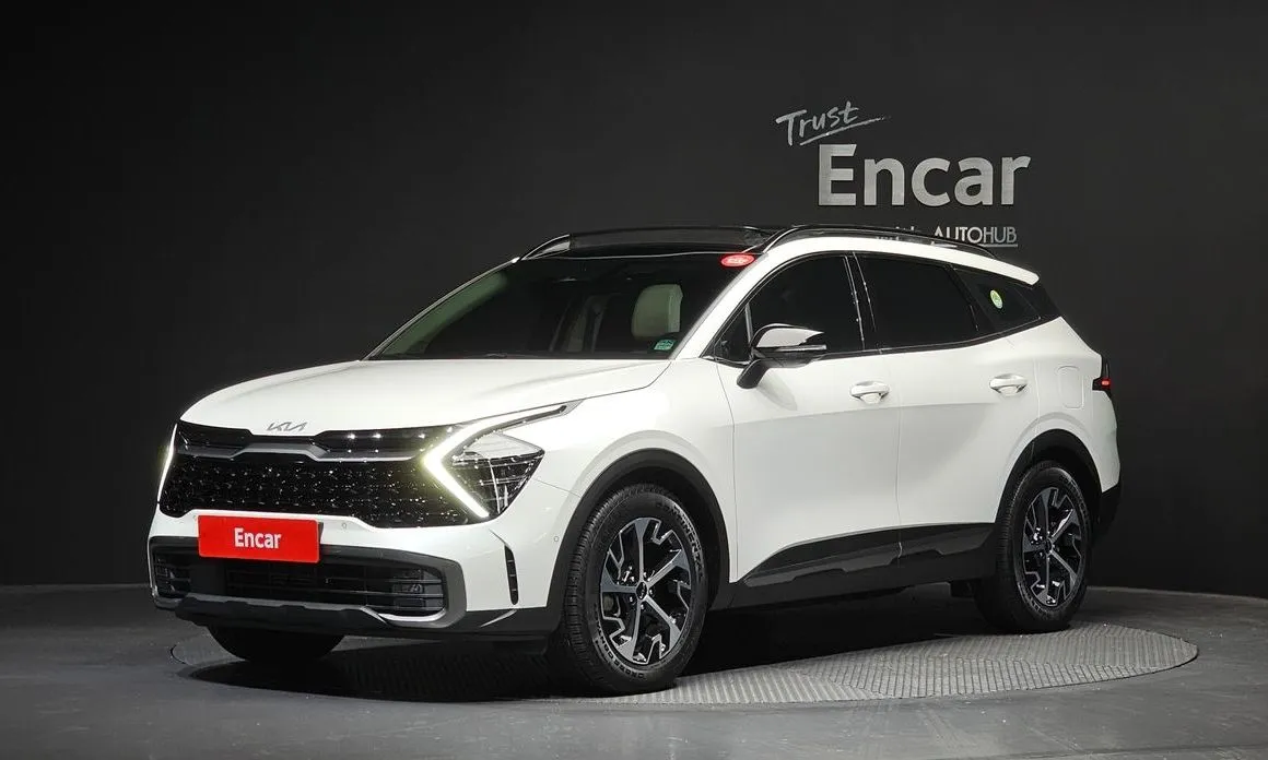 Kia Sportage — фото 1