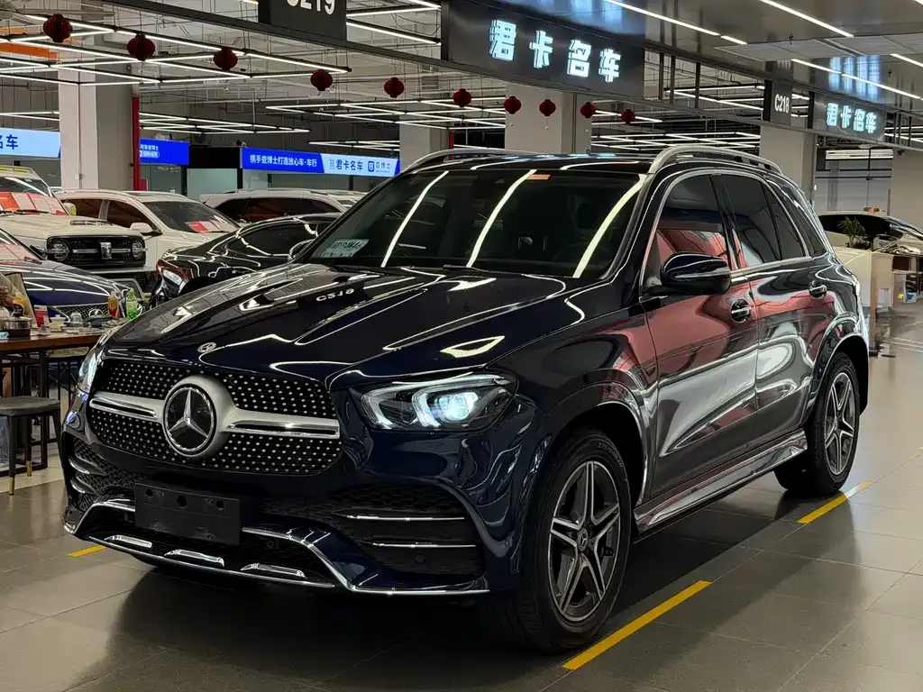 Mercedes-Benz GLE (Import) — фото 1