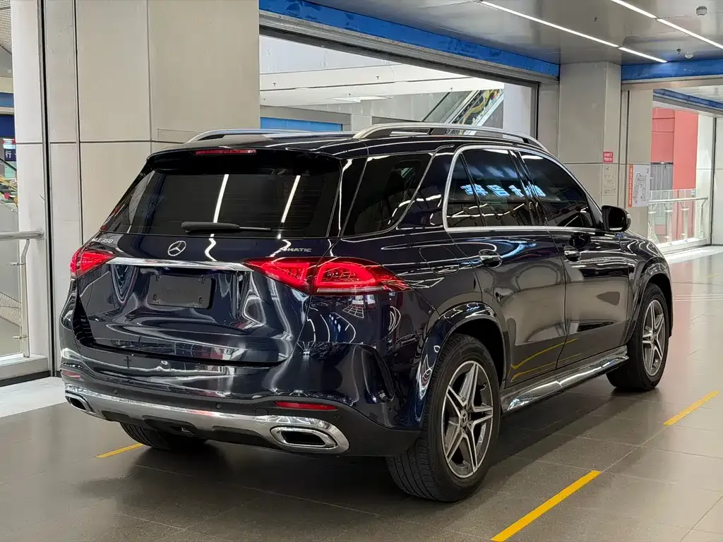 Mercedes-Benz GLE (Import) — фото 4