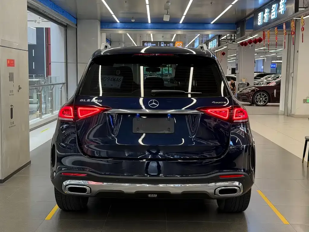 Mercedes-Benz GLE (Import) — фото 7