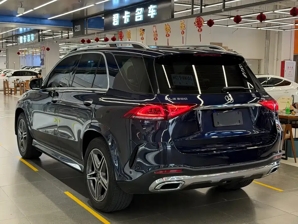 Mercedes-Benz GLE (Import) — фото 8