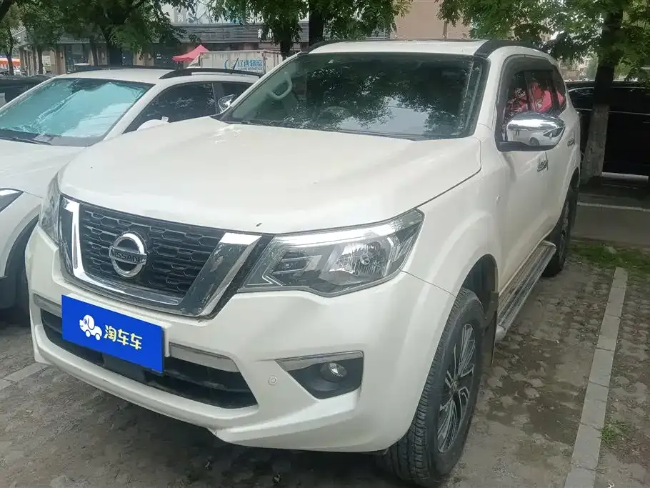 Nissan Terra — фото 1