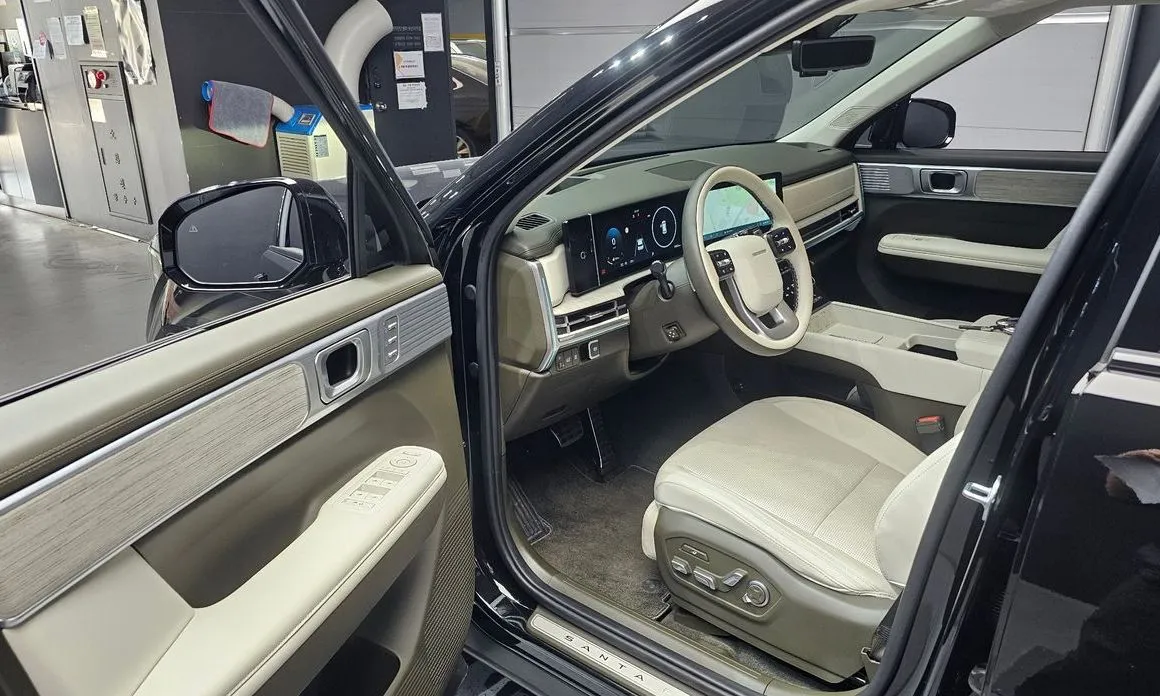 Hyundai Santafe — фото 10